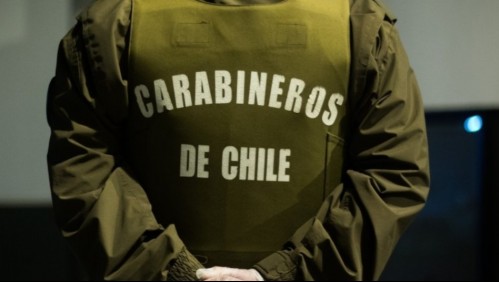 Hombre protagoniza accidente de tránsito tras robar un vehículo en Maipú: Vecinos los amarraron a un árbol