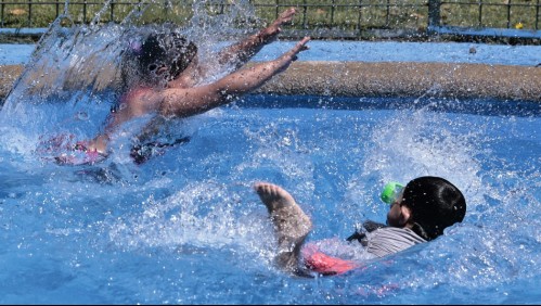 Siguen las altas temperaturas: Meteorología emite aviso para seis regiones del país