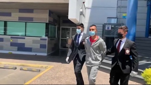 Capturan a 'El Piri', uno de los delincuentes más buscados de Santiago y líder de banda que se hacían pasar por policías