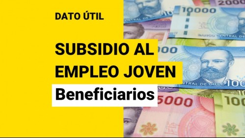 Bono al 'primer empleo': ¿Quiénes reciben el Subsidio al Empleo Joven?