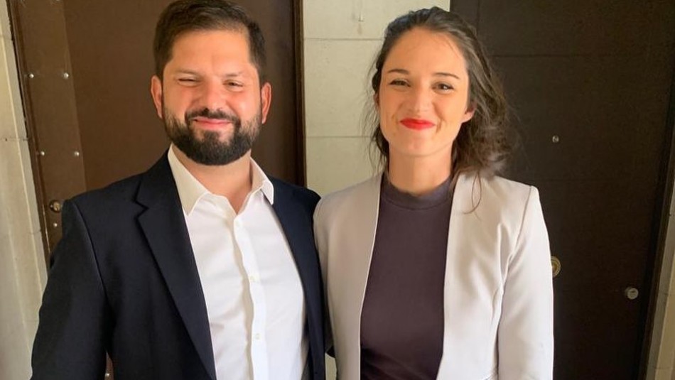 gabriel-boric-e-irina-karamanos Antropóloga y activista feminista: El perfil de Irina Karamanos, la pareja de Gabriel Boric