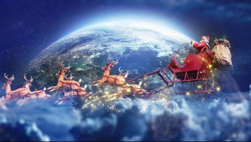 ¿Dónde viene Santa Claus? Sigue el recorrido en vivo de San Nicolás