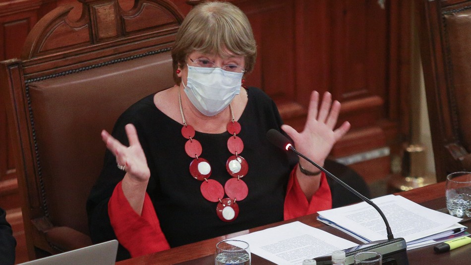michelle-bachelet Bachelet en la Convención: