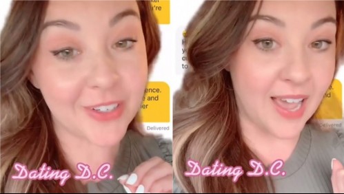 'Persona agresiva y grosera': ella lo rechazó por tener hijos, él reaccionó pero recibió una contundente respuesta