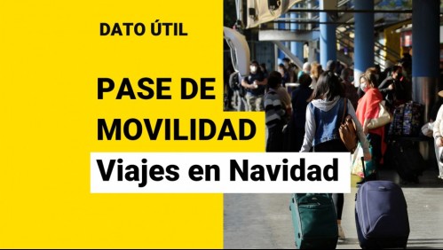 Pase de Movilidad: ¿Es necesario para viajar entre regiones?