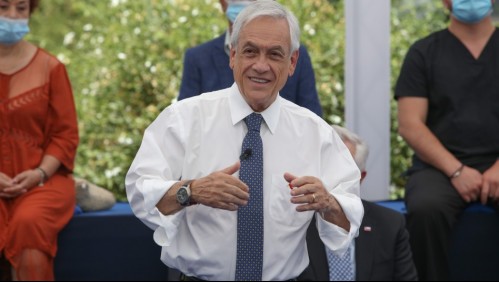 Piñera espera comenzar a pagar en febrero la Pensión Garantizada Universal: 'Sería un gran regalo atrasado de Navidad'
