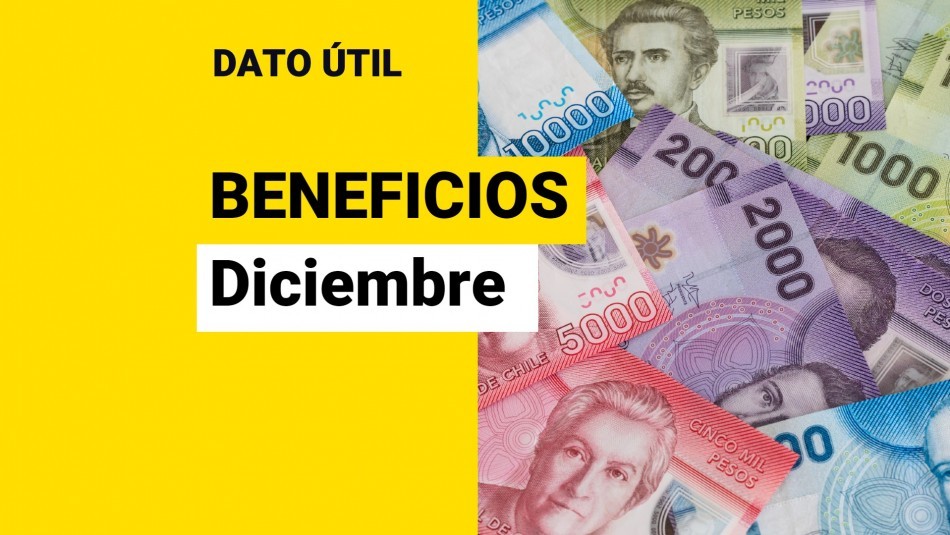 Bonos de diciembre: Estos son los pagos que puedes recibir durante los últimos días del mes Bonos de diciembre: Estos son los pagos que puedes recibir durante los últimos días del mes