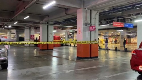 Un hombre muerto deja balacera en mall de Calama