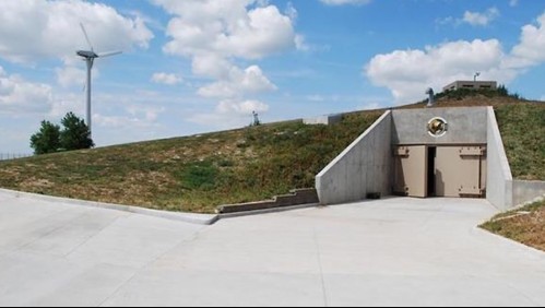 Así es el búnker construido para los millonarios que se preparan a la llegada del apocalipsis nuclear