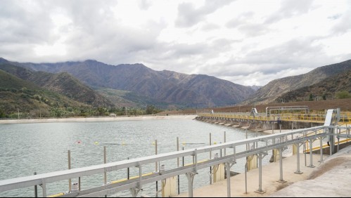 Aguas Andinas en Alerta Temprana Preventiva por turbiedad en caudal del río Maipo ocasionado por el calor