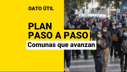 ¿Qué comunas avanzan en el Plan Paso a Paso este sábado 25 de diciembre?