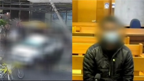 Accidente en Providencia: conductor acusado de provocar fatal choque queda con arresto domiciliario nocturno