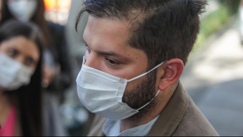 Boric llama a no 'idealizar a nadie': 'Somos seres humanos que también estamos expuestos a equivocarnos'