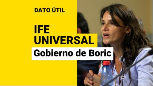 Extensión IFE Universal: ¿Qué dijo al respecto Andrea Repetto, exasesora económica de Gabriel Boric?