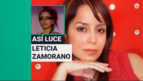 Una de las favoritas de 'Rojo': Así luce hoy la bailarina Leticia Zamorano