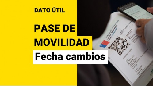 Pase de Movilidad: ¿Desde cuándo cambian las condiciones para obtener el documento?