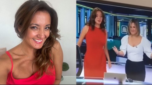 'Perdón lo mala': Priscilla Vargas sube video de fallido baile junto a Michelle Adam
