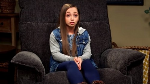 Mujer de 22 años vive 'atrapada' en el cuerpo de una niña de 8: Esta es su historia