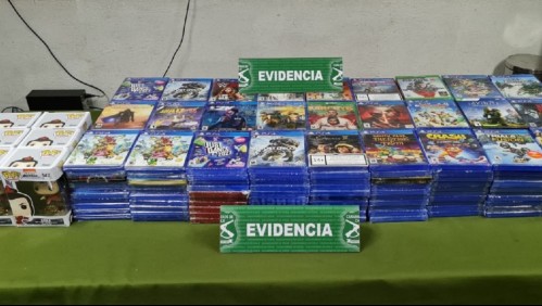 Robo frustrado en mall de la capital termina con un detenido