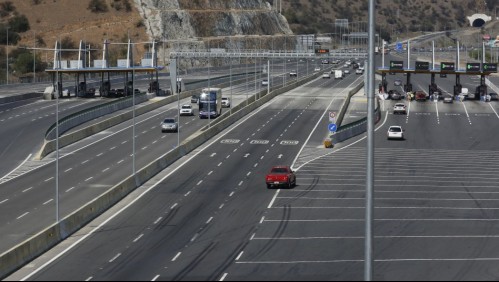 'Plan retorno' a la capital: Peaje a mil pesos y 3x1 en el regreso a Santiago