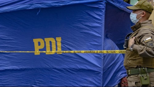 Hombre murió tras recibir dos impactos de bala al interior de un local clandestino en pleno Santiago Centro