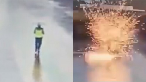 Hombre recibe el impacto de un rayo mientras trabajaba y logra sobrevivir