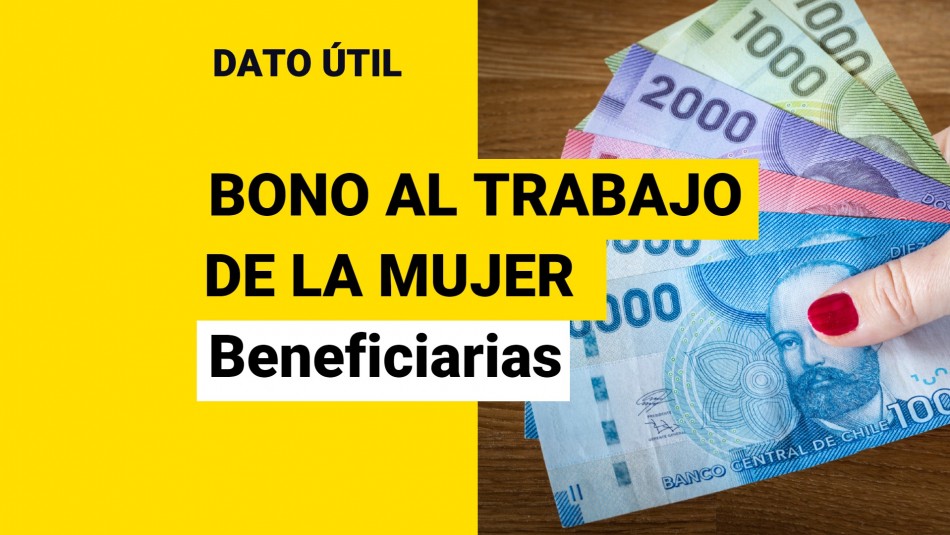 Último pago del año del Bono Trabajo Mujer: ¿Quiénes reciben el beneficio? Último pago del año del Bono Trabajo Mujer: ¿Quiénes reciben el beneficio?