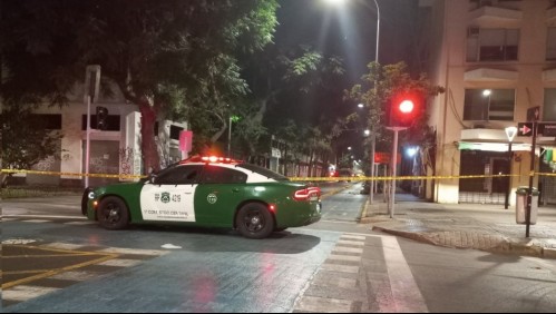 Reportan fuerte explosión en el centro de Santiago: afectó a edificio de Gendarmería
