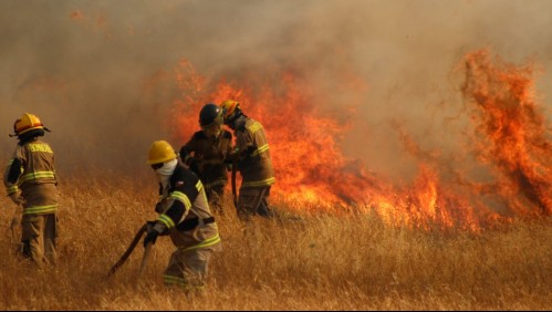 Balance sobre incendios forestales: Cuatro viviendas destruidas, brigadistas heridos y evacuaciones