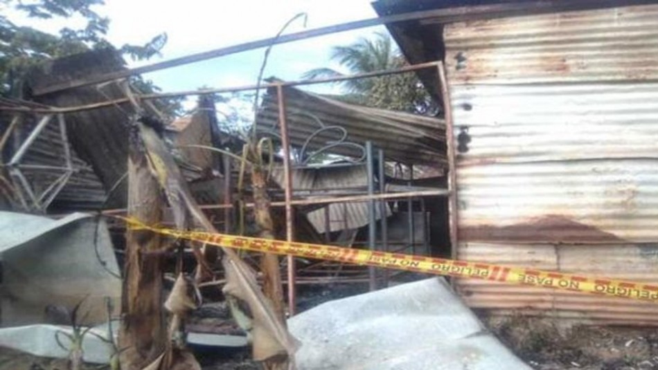 Cinco hermanitos mueren calcinados durante incendio en la noche de Navidad: Investigan responsabilidad de los padres