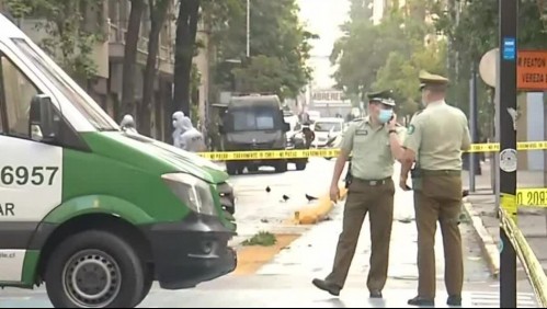 Gendarmería tras explosión en sus dependencias: 'No hay personas lesionadas y solo se generó daños menores'