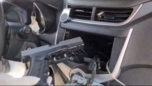 Iban con menor de dos años: Cuatro detenidos tras disparar a Carabineros mientras realizaban carreras clandestinas