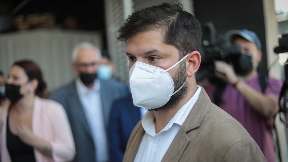 Gabriel Boric y situación en La Araucanía: Gabriel Boric y situación en La Araucanía:
