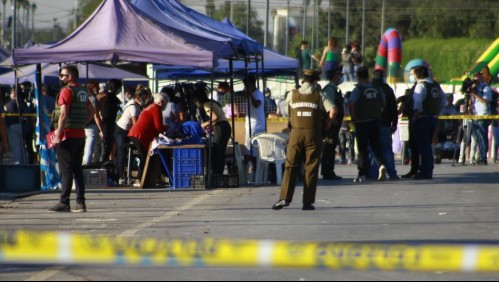 Detienen a otro de los posibles involucrados en balacera que dejó herida a niña en feria navideña de La Pintana