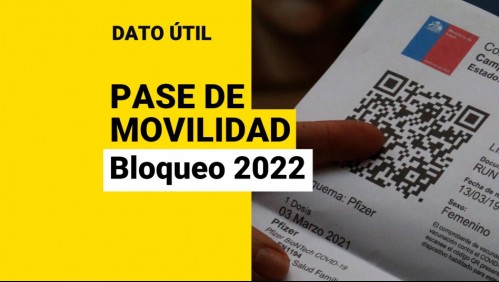 Pase de Movilidad: ¿A quiénes se les bloquea desde el sábado 1 de enero?