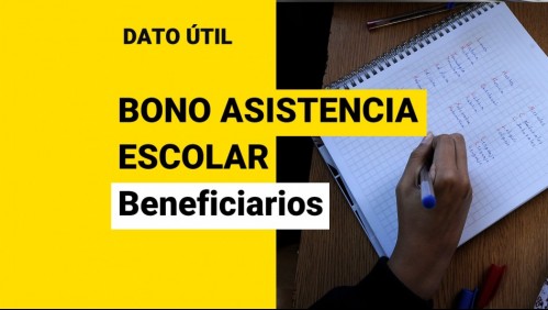 Bono por Asistencia Escolar: ¿Quiénes lo reciben y cuál es el monto?