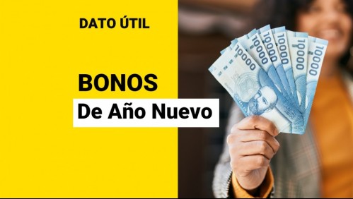 Bonos de antes de Año Nuevo: ¿Qué beneficios recibiré?