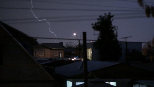 Emiten aviso por probables tormentas eléctricas en la zona central de país