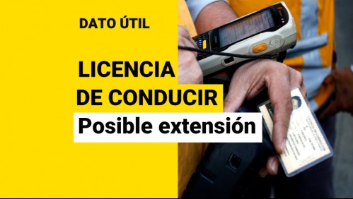 Buscan extender vigencia de las licencias de conducir: ¿Hasta cuándo durarían?