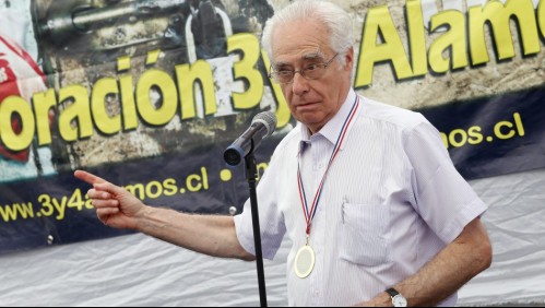 Fallece a los 80 años el abogado y Premio Nacional de Derechos Humanos Roberto Garretón