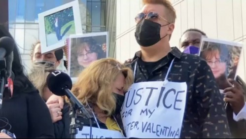 'Estoy desgarrado, quiero justicia': conmovedor testimonio de padre de menor chilena muerta en tiroteo en EEUU