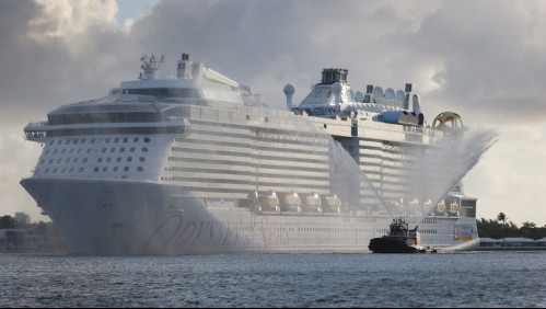 Segundo impedimento en cuatro días: Niegan desembarque a crucero turístico en México por brote de coronavirus