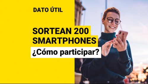 Sortean 200 smartphones con 5G para Año Nuevo: ¿Cómo participar en el concurso?