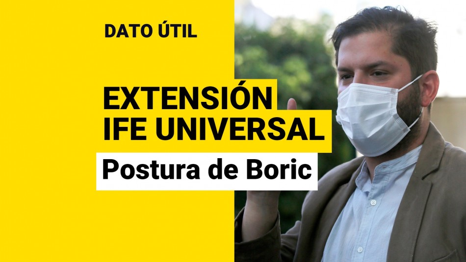 extension ife universal boric