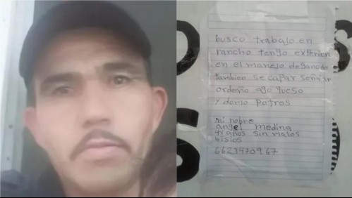 Hombre escribe su CV a mano porque no tenía dinero para imprimirlo y recibió cerca de 30 ofertas de trabajo