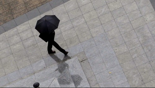 Este miércoles nuevamente podría haber precipitaciones en Santiago: Revisa en qué comunas