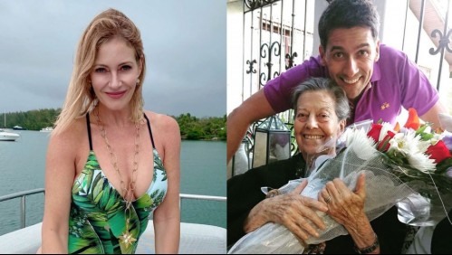 'Te queremos mucho': Marcela Vacarezza sube foto con su suegra y enternece las redes sociales