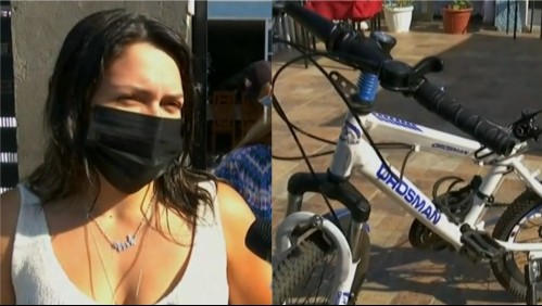 'Le sirvió de protección': Madre cuenta cómo bicicleta le salvó la vida a su hijo tras ser atropellado por asaltantes