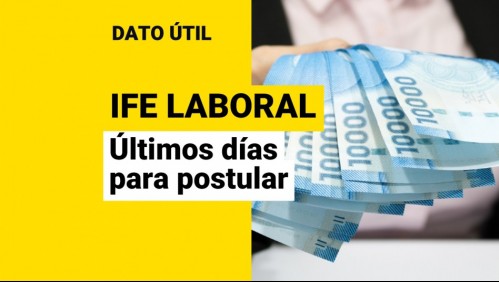 Últimos días para pedir el IFE Laboral: ¿Quiénes deben solicitarlo en diciembre?