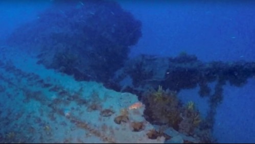 Encuentran submarino de la Segunda Guerra Mundial